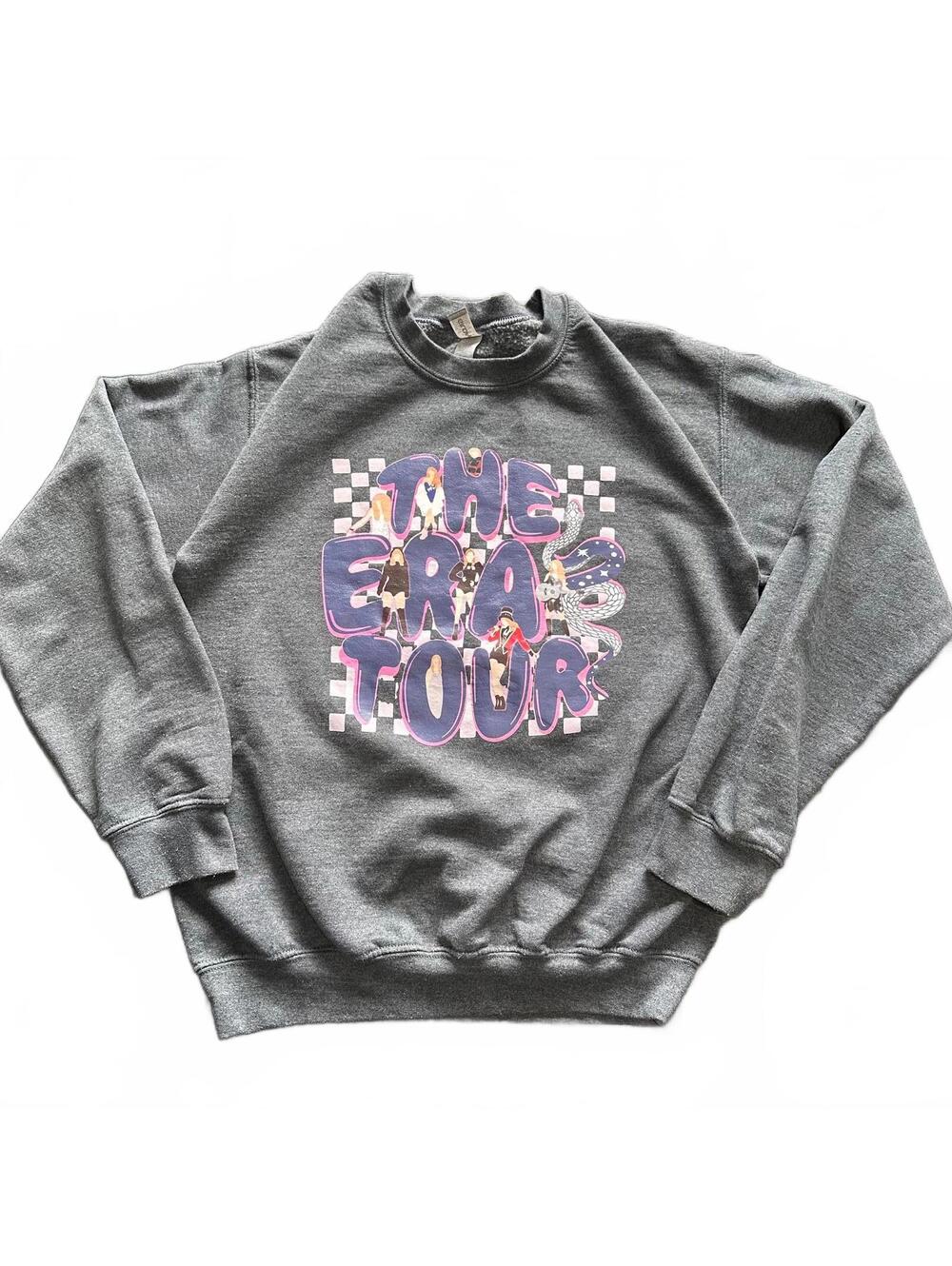 "The Eras Tour" Inspired Graphic Sweatshirt